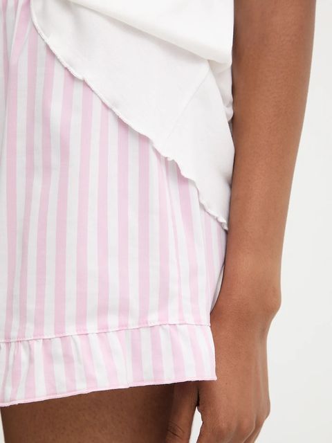 Answear.LAB piżama damska kolor różowy