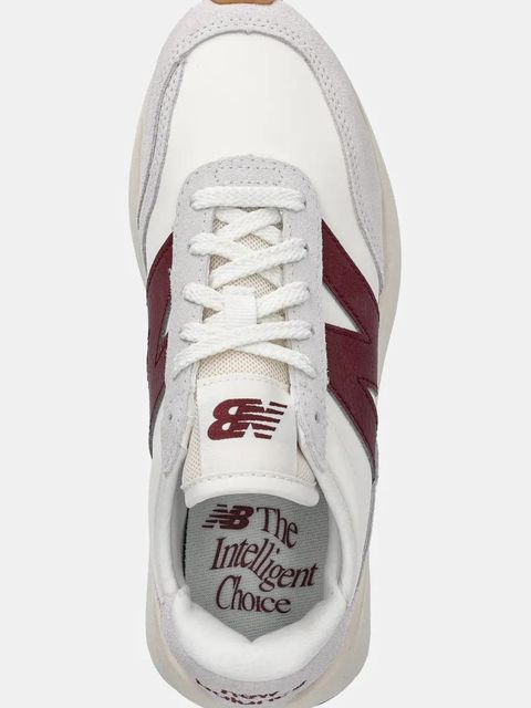 New Balance sneakersy 370 kolor biały U370CB