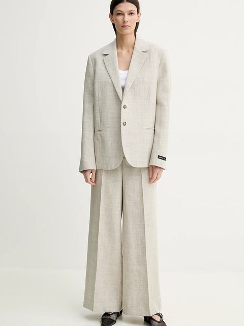 Herskind marynarka z domieszką lnu Matteo - zdjęcie produktu nr 2