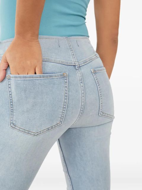 Free People Jenny high-rise jeans - Blue