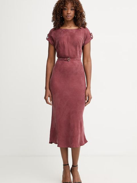 Guess sukienka z wiskozą DALIA - zdjęcie produktu nr 2