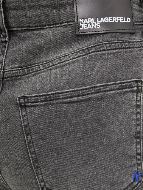 Karl Lagerfeld Jeans jeansy damskie kolor szary A1W10109 - zdjęcie produktu nr 2