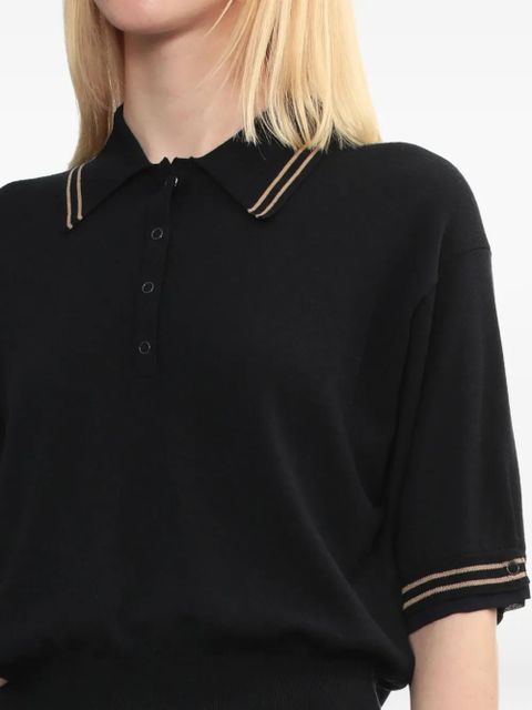 3.1 Phillip Lim short-sleeve polo shirt - Blue