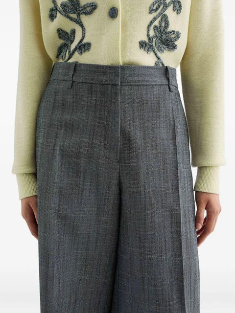 Jil Sander tailored shorts - Grey