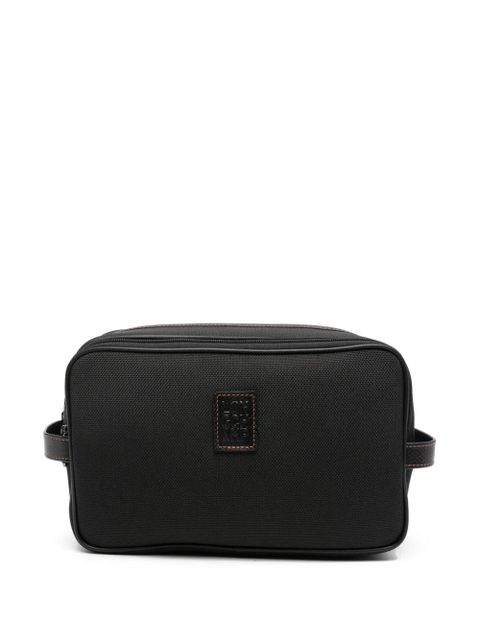 Longchamp Boxford makeup bag - Black - zdjęcie produktu nr 1