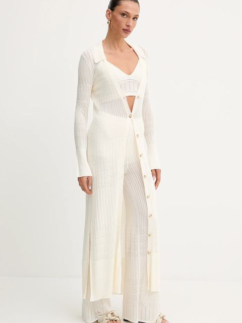 BOSS Orange sweter damski kolor beżowy lekki 50535494 - zdjęcie produktu nr 1