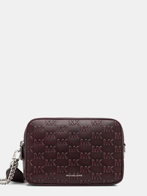 MICHAEL Michael Kors torebka skórzana kolor bordowy 32F5TYTC6L - zdjęcie produktu nr 1