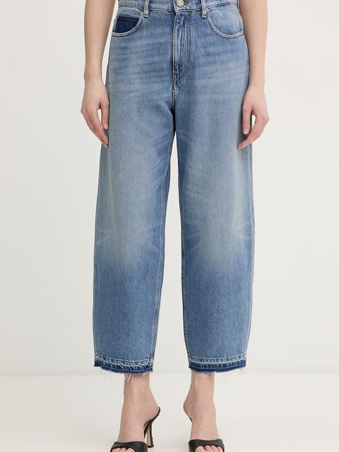 Pinko jeansy relaxed fit damskie - zdjęcie produktu nr 2