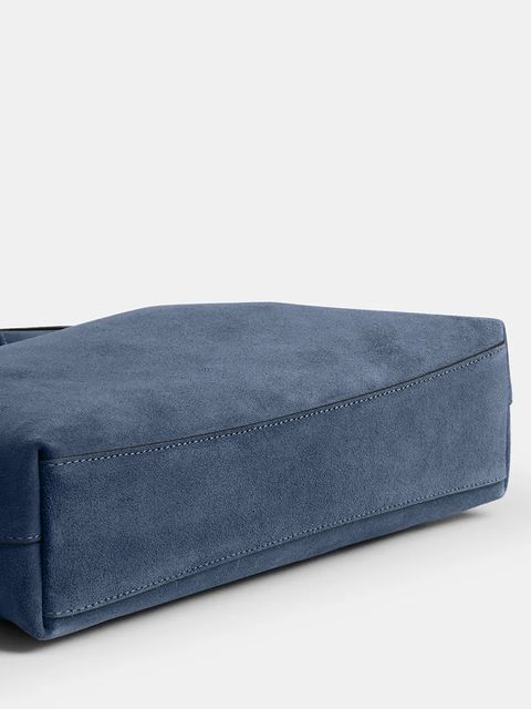 Coach torebka zamszowa Brooklyn