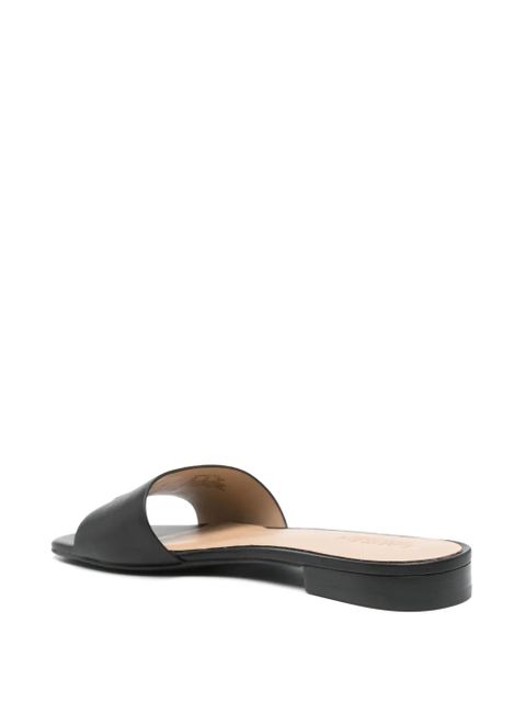 Lauren Ralph Lauren Everley slides - Black - zdjęcie produktu nr 2