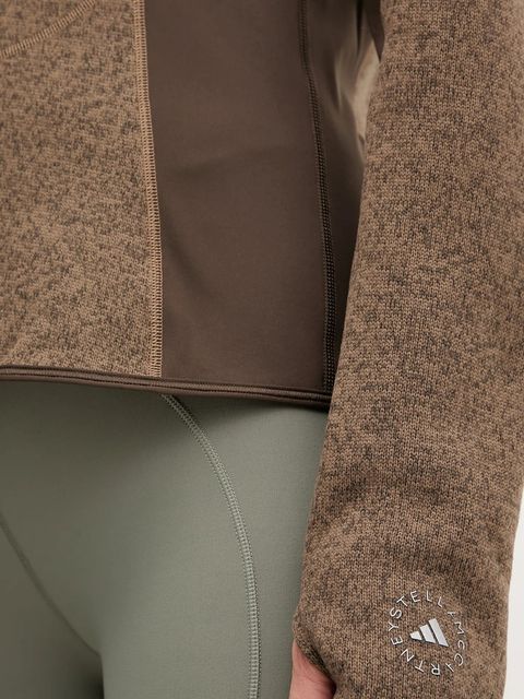 adidas by Stella McCartney bluza treningowa Climawam Running