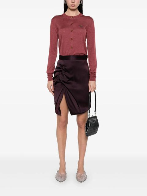 Vivienne Westwood Side Panther mini skirt - Red - zdjęcie produktu nr 2