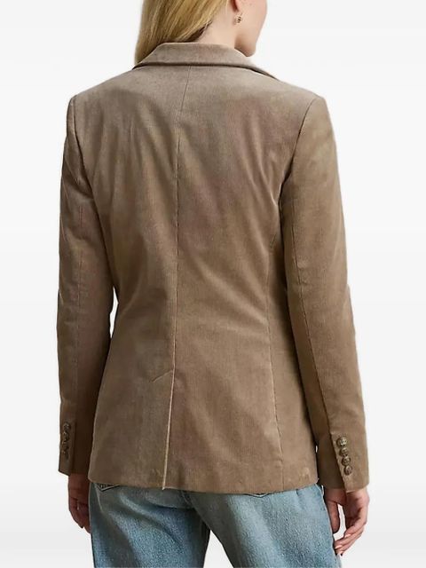 Lauren Ralph Lauren corduroy buttoned jacket - Brown - zdjęcie produktu nr 2