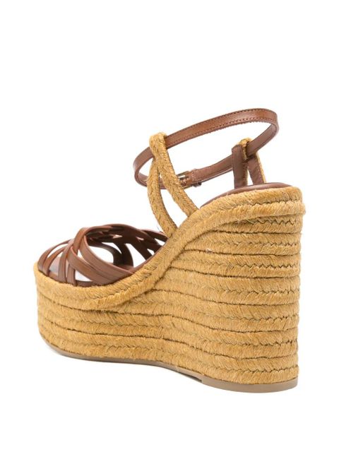 Valentino Garavani leather sandals - Brown