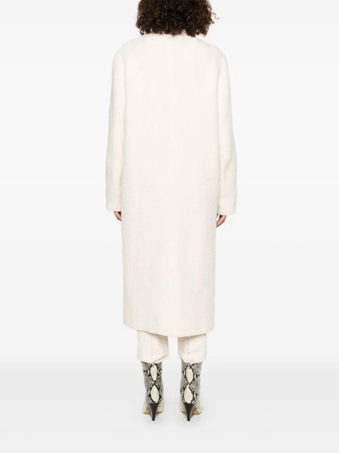 ISABEL MARANT Gameia coat - Neutrals
