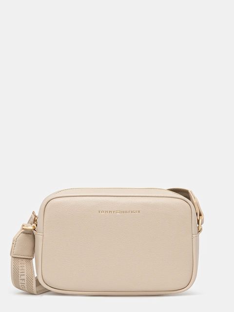 Tommy Hilfiger torebka kolor beżowy AW0AW17689 - zdjęcie produktu nr 1