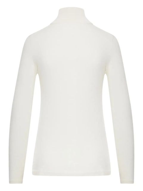 Max Mara roll-neck cashmere sweater - White - zdjęcie produktu nr 2