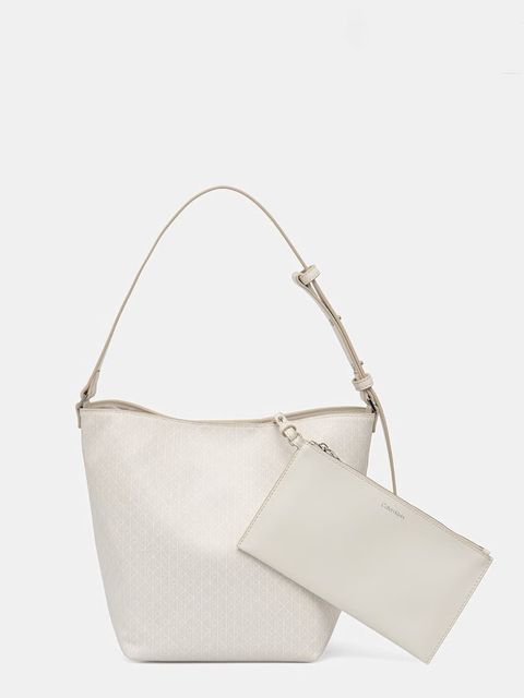 Calvin Klein torebka koszyk damska z imitacji skóry - zdjęcie produktu nr 1