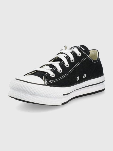 Converse tenisówki Eva Lift Ox kolor czarny 272857C