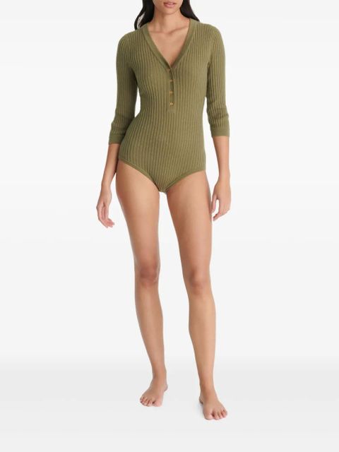 ERES Altier bodysuit - Green