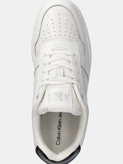 Calvin Klein Jeans sneakersy BASKET CUPSOLE LOW MG kolor biały YW0YW01765