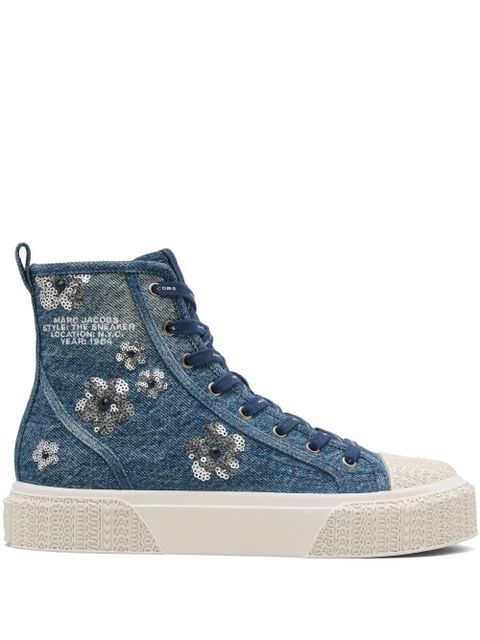 Marc Jacobs high-top sneakers - Blue - zdjęcie produktu nr 1
