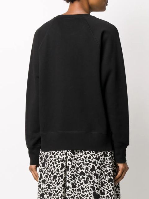 Zadig&Voltaire Art Is Truth embroidered sweatshirt - Black