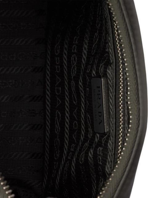 Prada mini Re-Edition 2005 zip tote bag - Grey