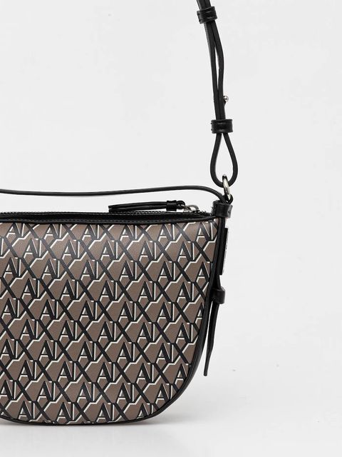 Armani Exchange torebka kolor brązowy XW000917 AF17221