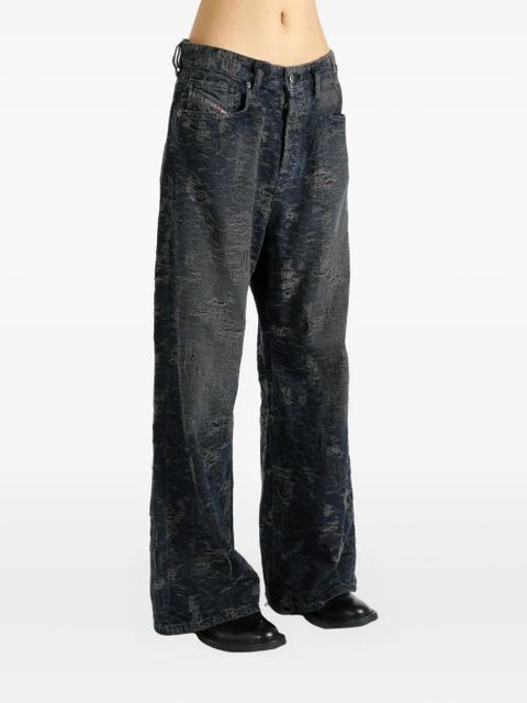 Diesel distressed jeans - Black