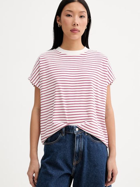 Marc O'Polo T-shirt damski bawełniany - zdjęcie produktu nr 1