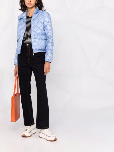 Moncler Binic padded jacket - Purple