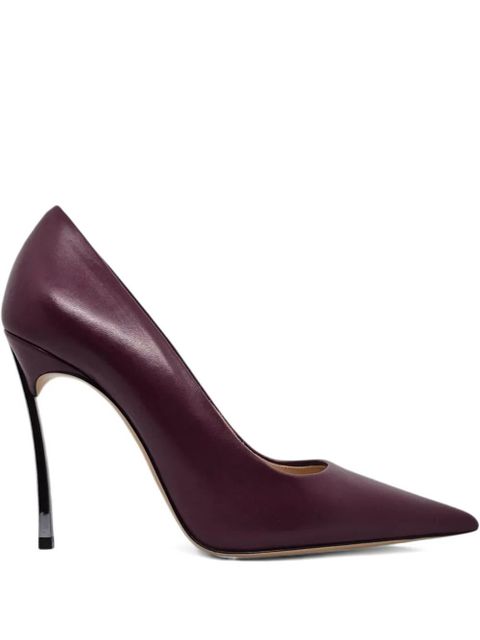 Casadei pointed stiletto pumps - Purple - zdjęcie produktu nr 1