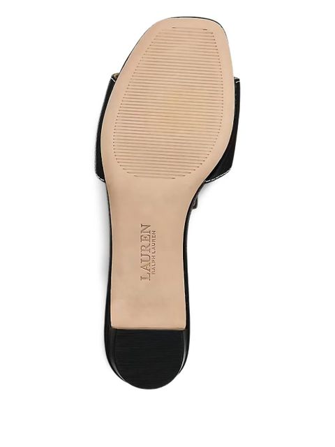 Lauren Ralph Lauren 25mm Fae sandals - Black