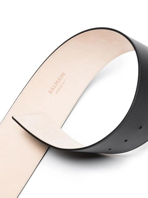 Balmain wide belt - Black