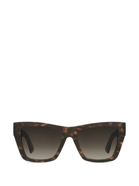 Moschino square-frame sunglasses - Brown - zdjęcie produktu nr 1