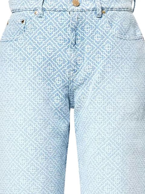 Casablanca patterned jeans - Blue - zdjęcie produktu nr 2