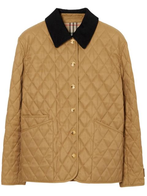 Burberry quilted puffer jacket - Neutrals - zdjęcie produktu nr 1
