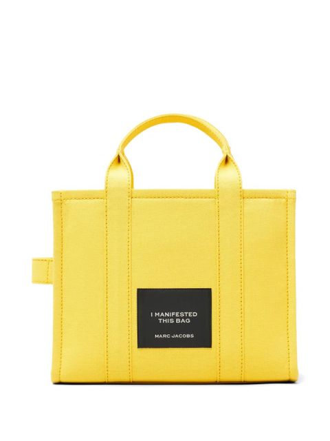 Marc Jacobs x Elijah Funk Zodiac embroidered tote bag - Yellow