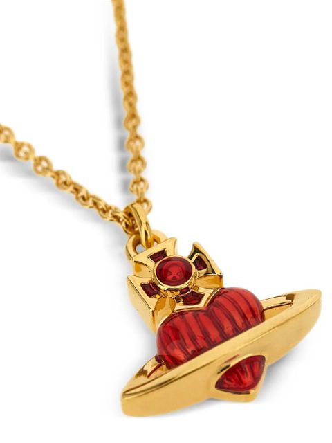 Vivienne Westwood Fabianna Bas Relief necklace - Gold