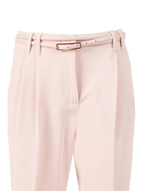 Max Mara Gisella belt trousers - Pink