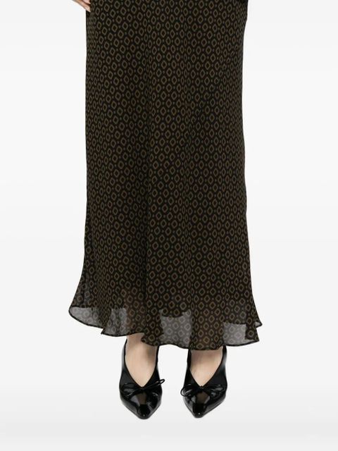 Reformation Prescott dress - Black