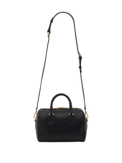 Marine Serre moon tote bag - Black