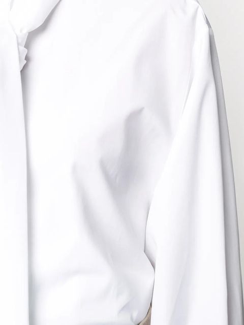 Givenchy pussy-bow blouse - White