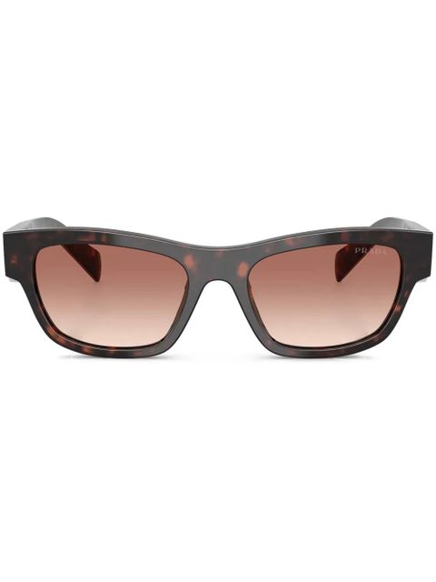 Prada Eyewear tortoiseshell-effect sunglasses - Brown - zdjęcie produktu nr 1