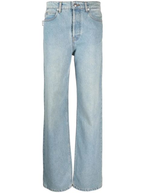 Zadig&Voltaire straight-leg jeans - Blue - zdjęcie produktu nr 1