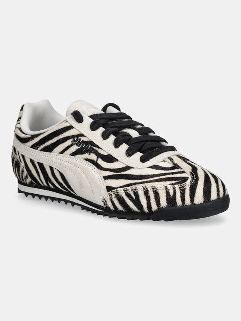 Puma sneakersy zamszowe Arizona Zebra Wns damskie kolor beżowy 404398 - zdjęcie produktu nr 1