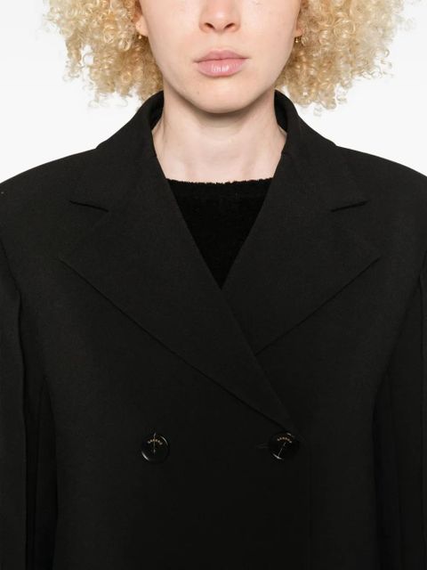 SANDRO double-breasted blazer - Black