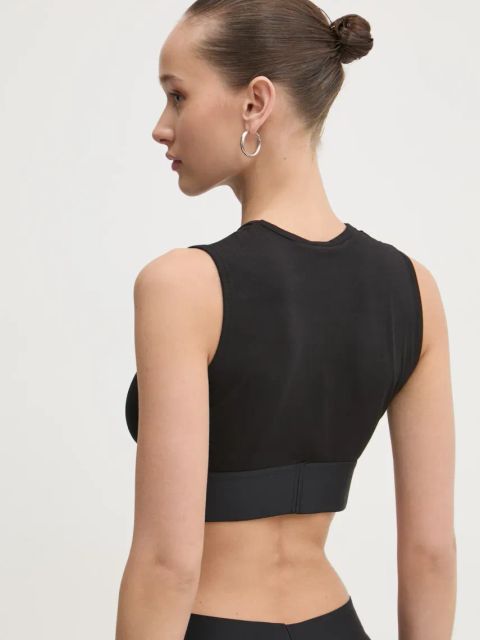 Diesel top ADA-D-POP Tank damski kolor czarny A17661.0HMAU