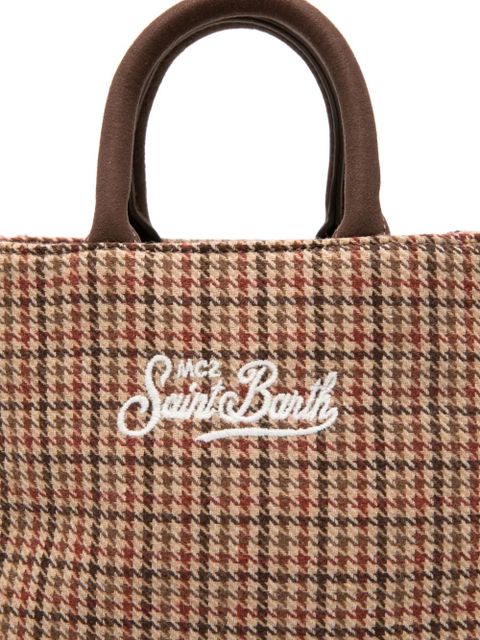 MC2 Saint Barth mini Vanity tote bag - Brown